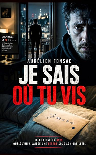 Je sais où tu vis: Thriller psychologique - Aurélien Fonsac (2026)