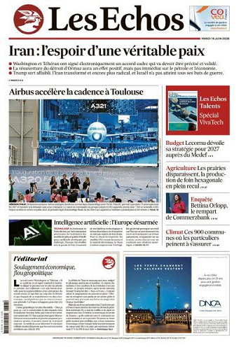 Les Echos - 16 Juin 2026