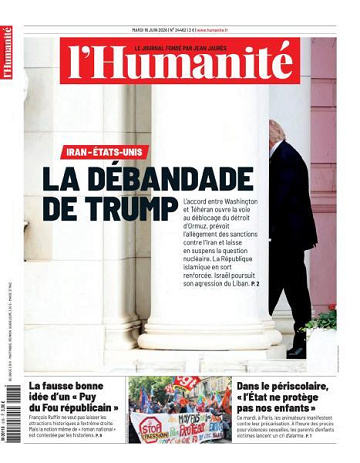L'Humanité - 16 Juin 2026