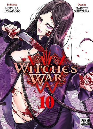 Witches' War T10 - Makoto Shiozuka (2026)