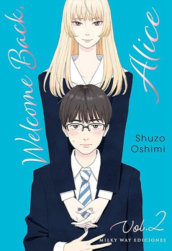 Welcome Back, Alice 2 - Shuzo Oshimi