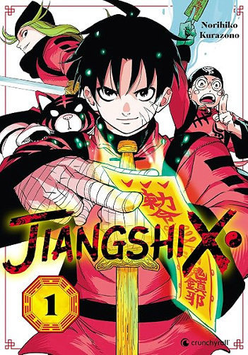Jiangshi X Tome 01 - Norihiko Kurazono