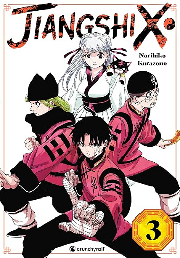 Jiangshi X Tome 03 - Norihiko Kurazono