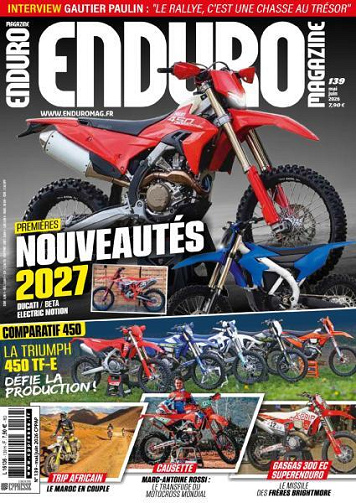 Enduro Magazine - Mai-Juin 2026