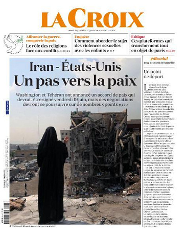 La Croix - 16 Juin 2026