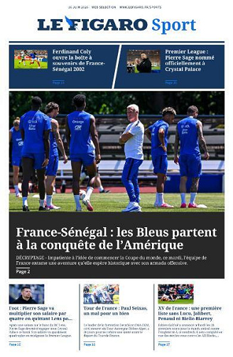 Le Figaro Sport - 16 Juin 2026