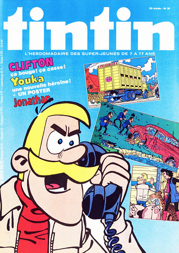 Nouveau Tintin - Tome 263