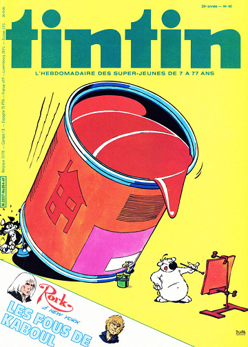 Nouveau Tintin - Tome 264