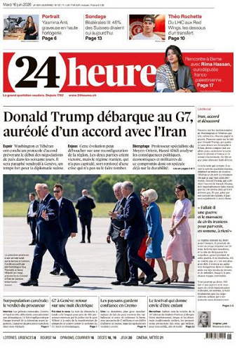 24 heures - 16 Juin 2026