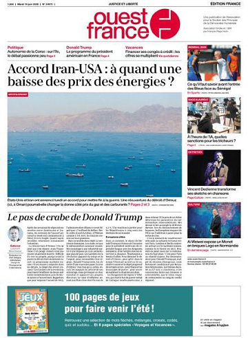 Ouest-France Édition France - 16 Juin 2026