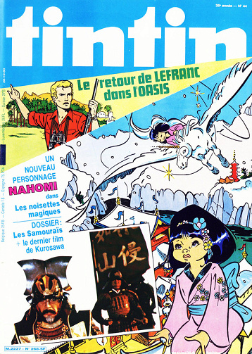 Nouveau Tintin - Tome 268
