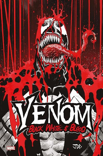 Venom Black White & Blood - Collectif (2026)