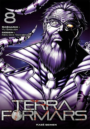 Terra Formars T08 - Yu Sasuga, Ken-ichi Tachibana