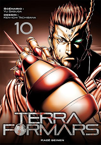 Terra Formars T10 - Yu Sasuga, Ken-ichi Tachibana