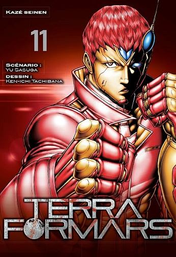Terra Formars T11 - Yu Sasuga, Ken-ichi Tachibana