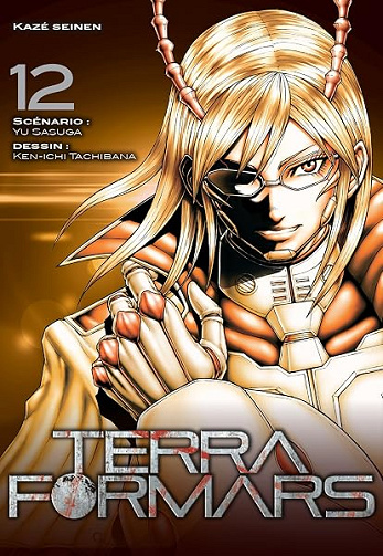 Terra Formars T12 - Yu Sasuga, Ken-ichi Tachibana