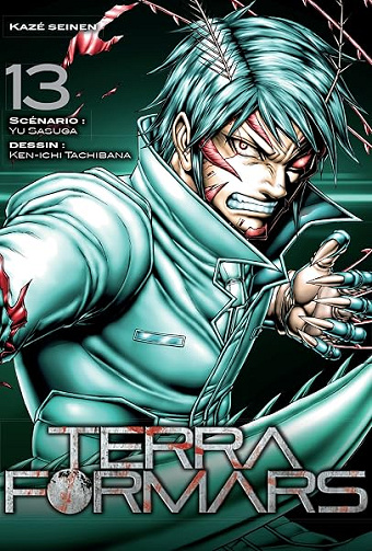 Terra Formars T13 - Yu Sasuga, Ken-ichi Tachibana