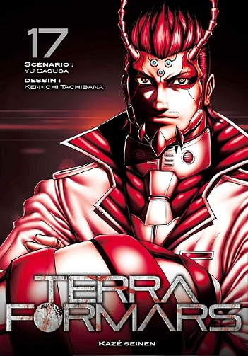 Terra Formars T17 - Yu Sasuga, Ken-ichi Tachibana