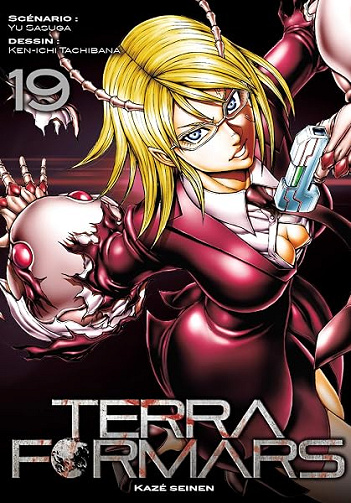 Terra Formars T19 - Yu Sasuga, Ken-ichi Tachibana