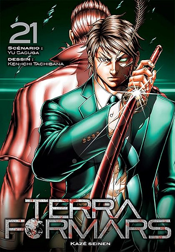 Terra Formars T21 - Yu Sasuga, Ken-ichi Tachibana