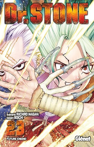 Dr. Stone - Tome 23 - Riichirô Inagaki, Boichi