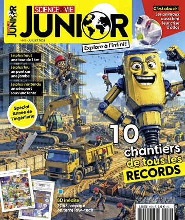 Science & Vie Junior - Juillet 2026