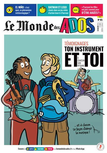 Le Monde des Ados - 17 Juin 2026