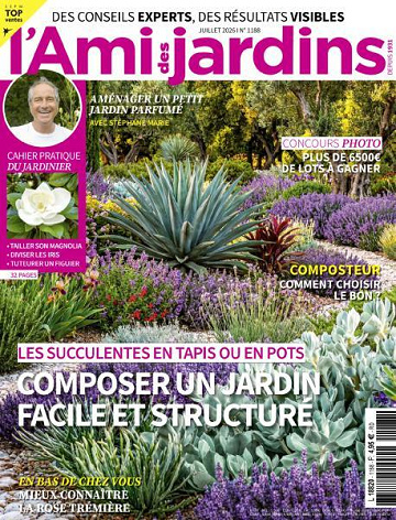 L'Ami des Jardins - Juillet 2026