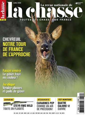 La Revue Nationale de la Chasse - Juillet 2026