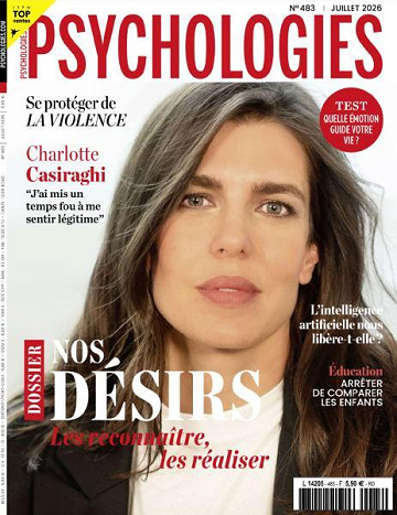 Psychologies France - Juillet 2026