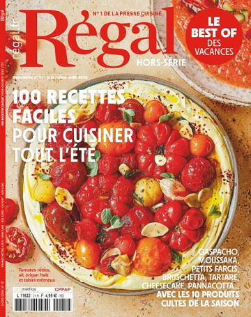 Régal Hors-Série - Juin-Août 2026