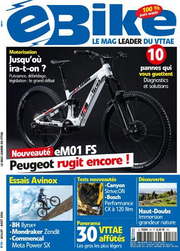E Bike - Juillet-Août 2026
