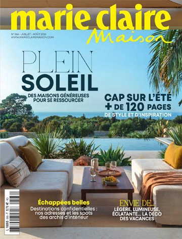 Marie Claire Maison - Juillet-Août 2026
