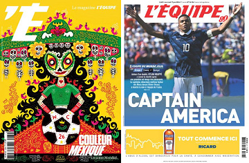 Pack L’Equipe + L’Equipe Magazine - 17 Juin 2026