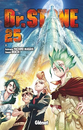 Dr. Stone - Tome 25 - Riichirô Inagaki, Boichi