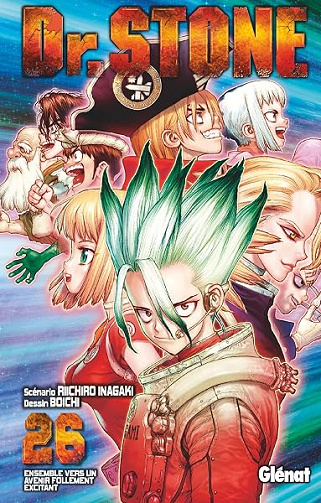 Dr. Stone - Tome 26 - Riichirô Inagaki, Boichi