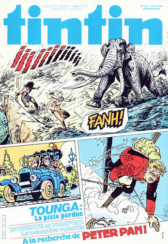 Nouveau Tintin - Tome 410