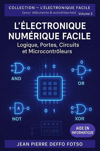Jean Pierre Deffo Fotso - L’Électronique Numérique Facile (2025)