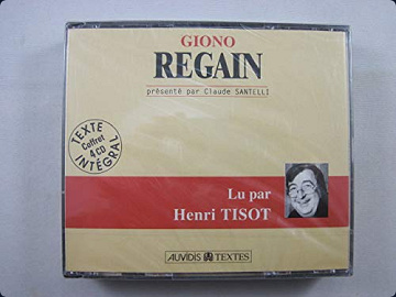 Regain - Jean Giono