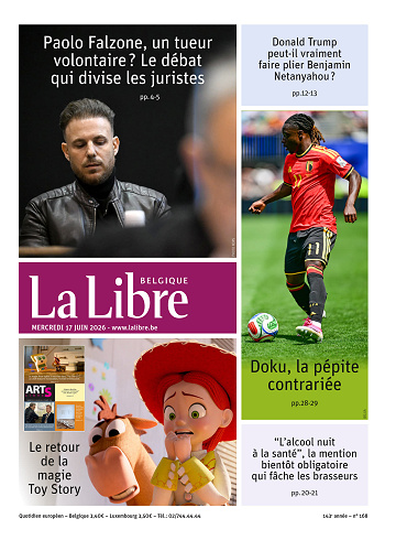 La Libre belgique du Mercredi 17 juin 2026