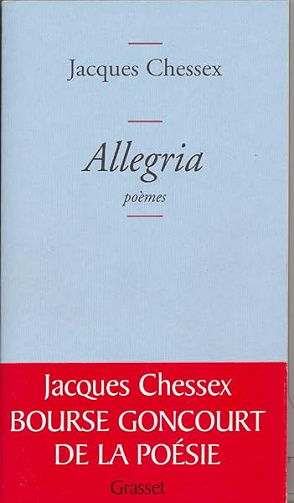 Allegria - Jacques Chessex