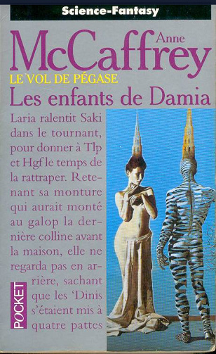 Les enfants de Damia - Anne McCaffrey