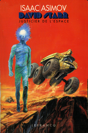 David Starr: Justicier de l'espace - Isaac Asimov
