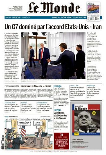 Le Monde - 17 Juin 2026
