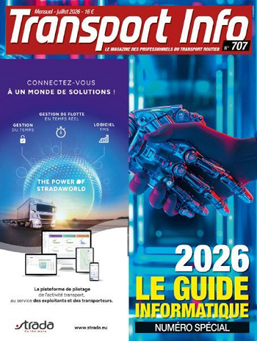 Transport Info - Juillet 2026