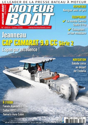 Moteur Boat - Juillet 2026