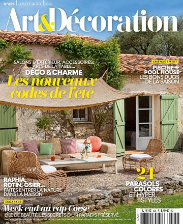 Art & Décoration - Juillet-Août 2026