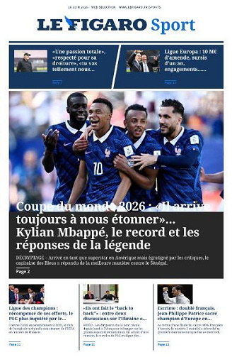 Le Figaro Sport - 18 Juin 2026