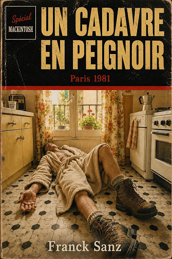 Franck Sanz - Un cadavre en peignoir: Paris 1981 (2026)