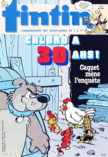 Nouveau Tintin - Tome 463